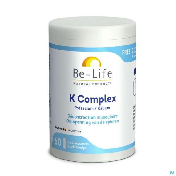Biolife Minerals K Complex 60 Gell