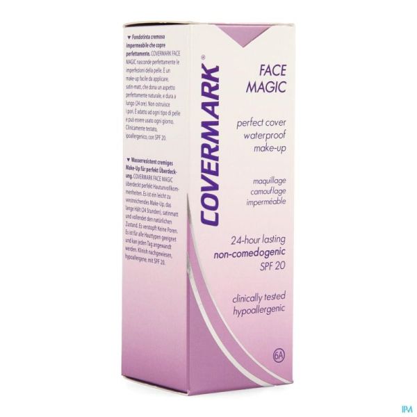 Covermark Face Magic Nr 6A Naturel 30 Ml