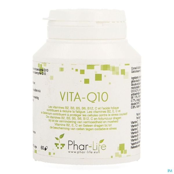 Vita Q10 Phar Life 60 Gell