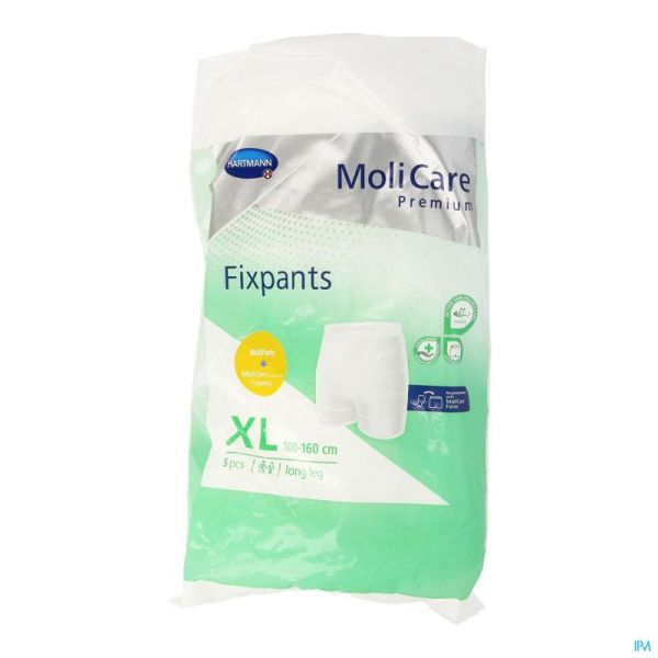 Hartmann Molicare Prem Fixpants Xl 947798 5 St