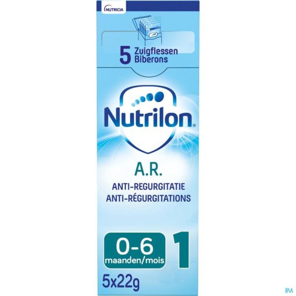 Nutrilon Ar 1 Minipack 5 X 22 G