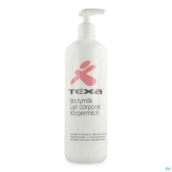 Texa Bodymilk + Pomp 500 Ml 1 St