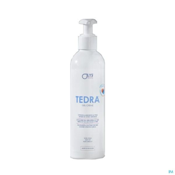 Tedra Gel Creme Pompfles 250 Ml