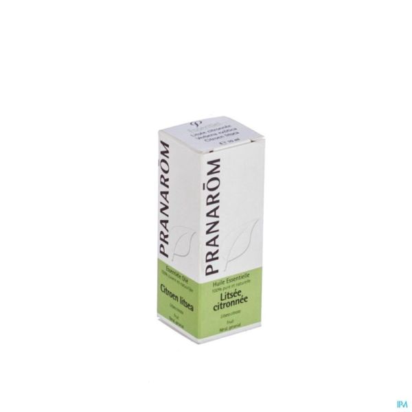 Litsee Citronnee Hle Ess 10ml Pranarom