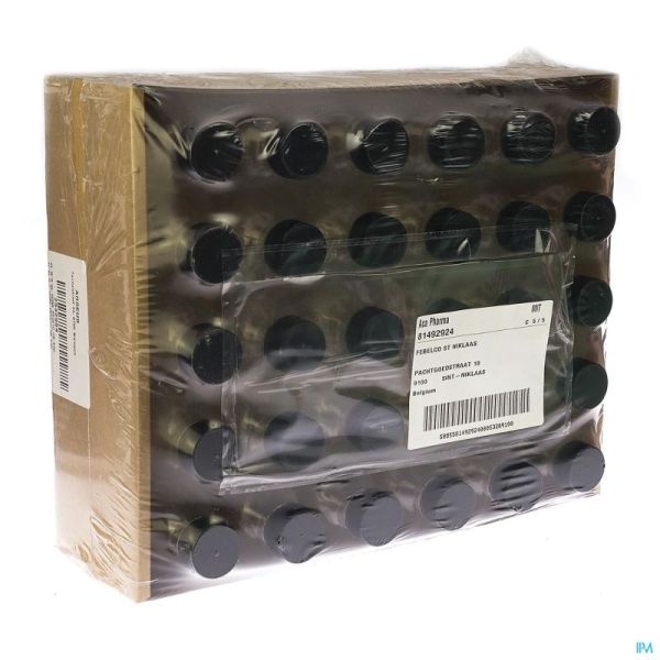 Fles Wit Rond 150 Ml + Cap Aca 30 St