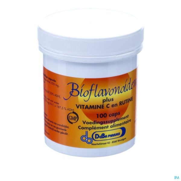 Bioflavonoid Deba 100 Caps 1000 Mg