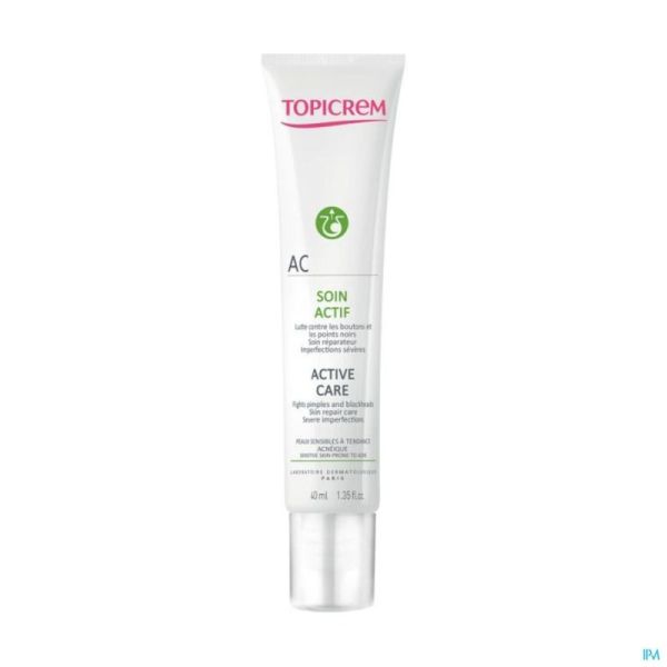 Topicrem Ac Zink A/Imperfect 40 Ml