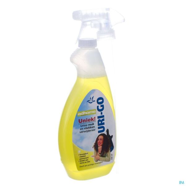 Uri-Go Urinegeur Verwijderaar Spray Advys 750 Ml