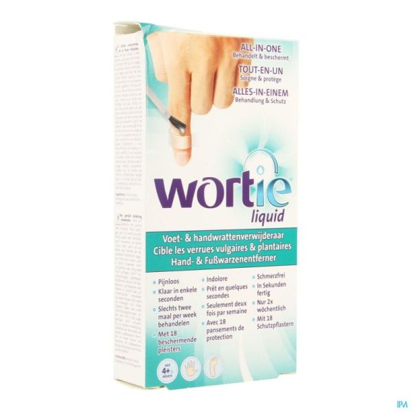 Wortie Wrat Liquid 5 Ml