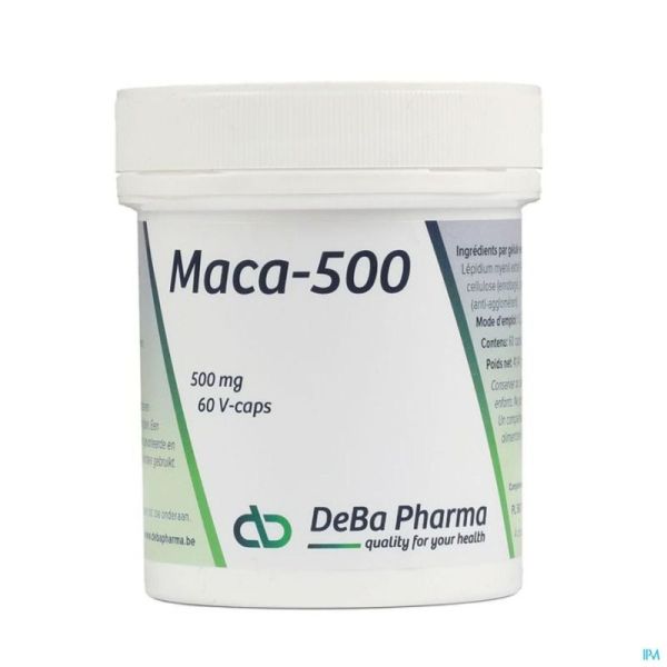 Maca 500 Deba 60 V-Caps