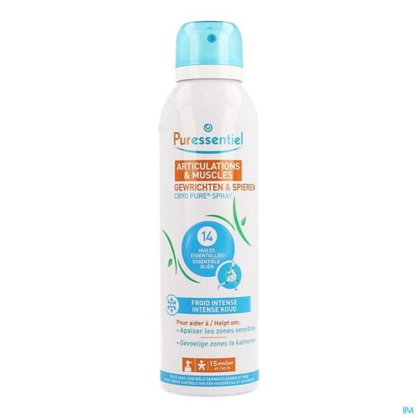 Puressentiel Articulation Cryo Spray 150ml