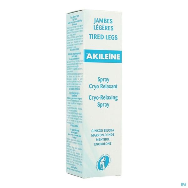 Akileine Lichte Benen Cryo Spray 150 Ml Nm