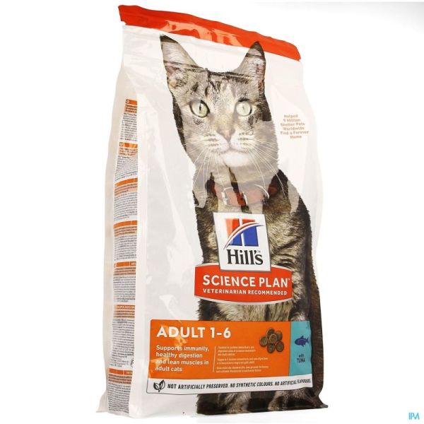 Hills Sp Feline Adult Tuna 1,5 Kg