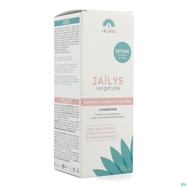 Jailys Vergetures Creme Tube 125ml