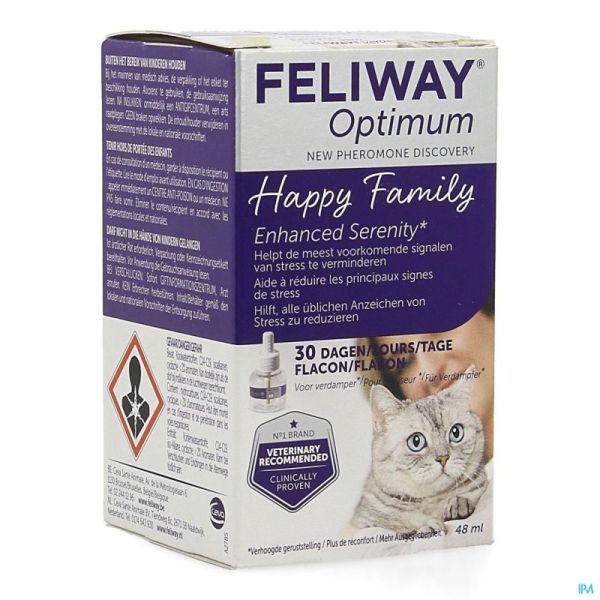 Feliway Optimum Kat Refill 30 D D92120G 48 Ml
