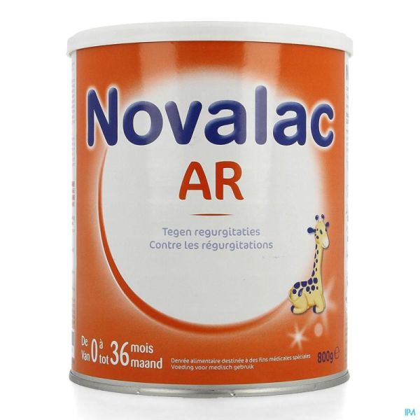Novalac Ar 0-36M Pdr 800 G
