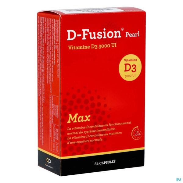 D-Fusion Pearl 3000Ui 84 Caps