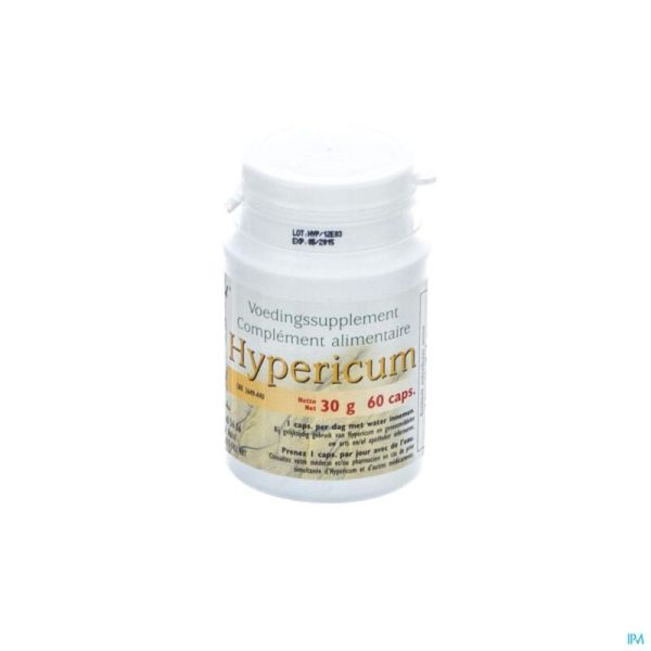 Herborist Hypericum 60 Caps Nm