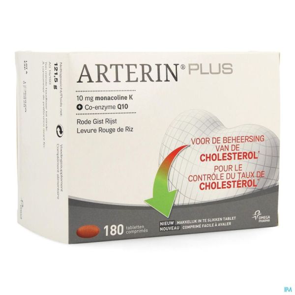 Arterin Plus 180 Tabl