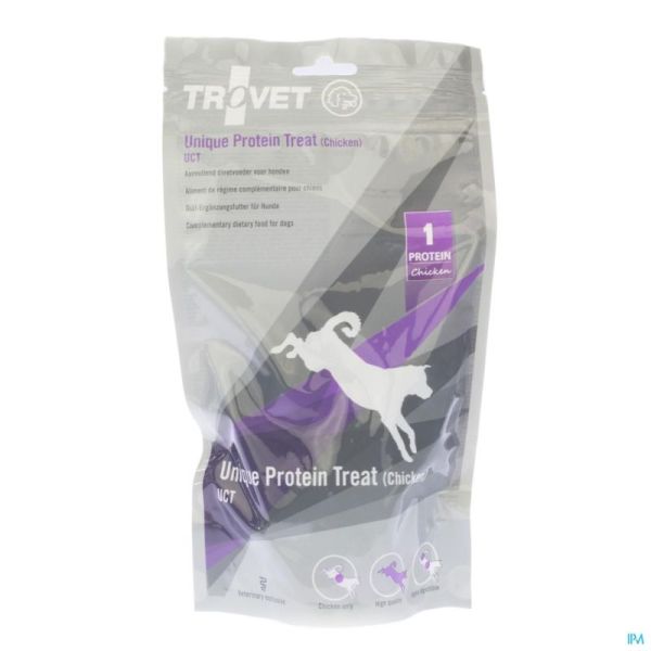 Trovet Uct Unique Protein Treat Chicken 125 G