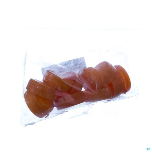 Capsule Vr Container Oranje Aca 100-600 Ml 10 St