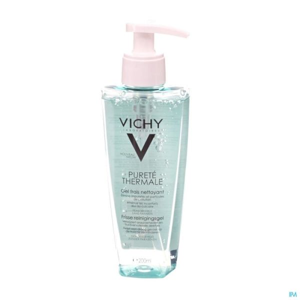 Vichy Purete Thermale Gel Nettoyant 200ml