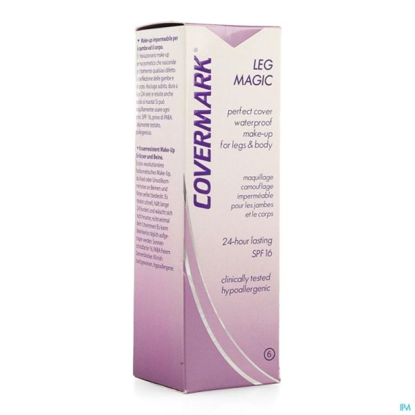 Covermark Leg Magic Nr 6 Brun Dore 50 Ml