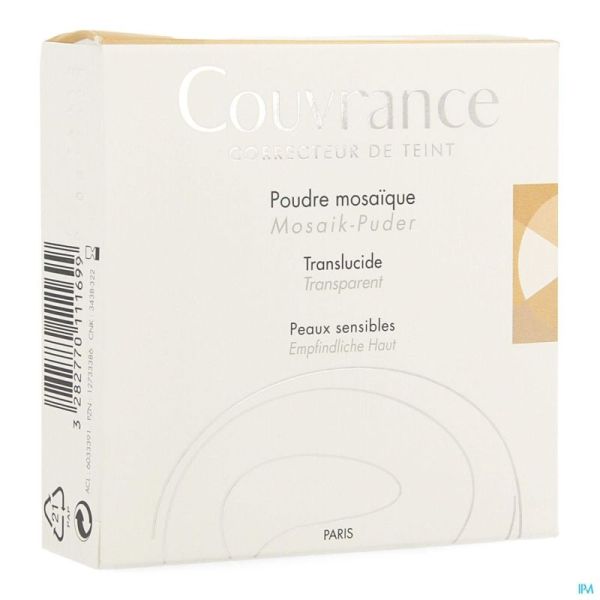 Avene Couvrance Poudre Mosaique Translucide 10g