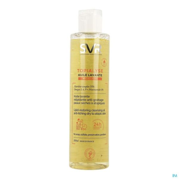 Svr Topialyse Micellaire Wasolie 200 Ml