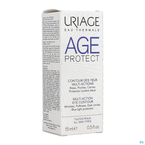 Uriage Age Protect Eye Contour Multi-Actions 15 Ml