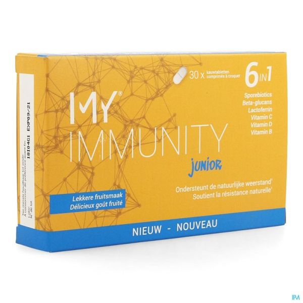 My Immunity Junior 30 Kauwtabl