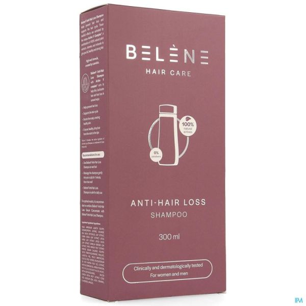 Belene Hair Growth Shampoo 300 Ml