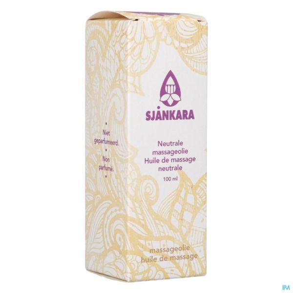 Sjankara Massageolie Neutraal 100 Ml