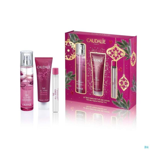 Caudalie Coffret The Vignes Noel 50ml 3 Prod.