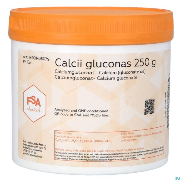 Calcium Gluconaat Magis 250 G