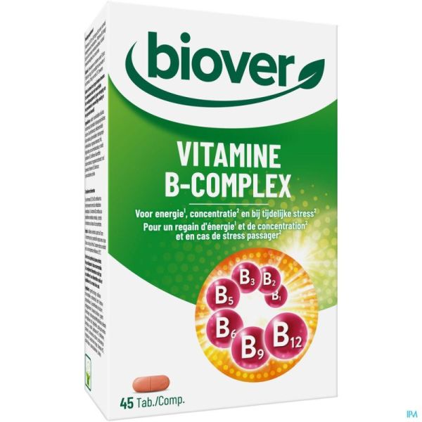 Biover Vit B-Complex 45 Tabl Nm