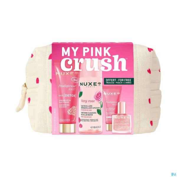 NUXE TROUSSE PINK CRUSH CURS 4 PROD. 2025