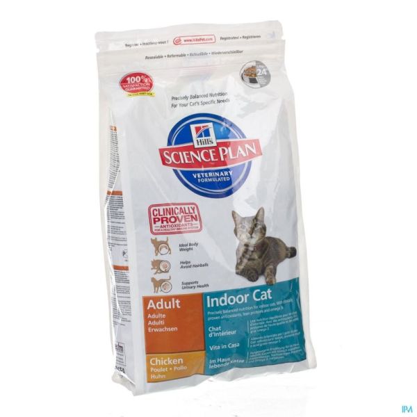 Hills Feline Kat Adult Indoor Cat 7524Ea 1,5 Kg