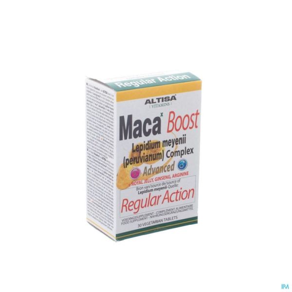 Altisa Maca Boost Compl Adv 30 Tabl