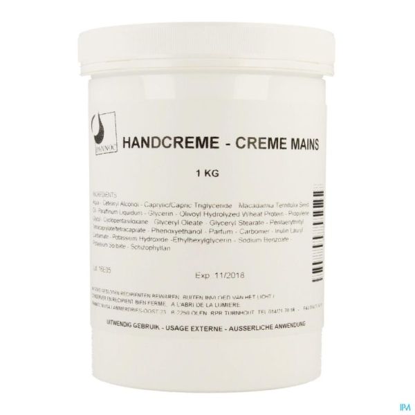 Pannoc Handcrem 1 Kg