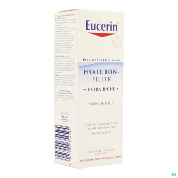 Eucerin Hyaluron Fill Dag Extra Rijk 63801 50 Ml