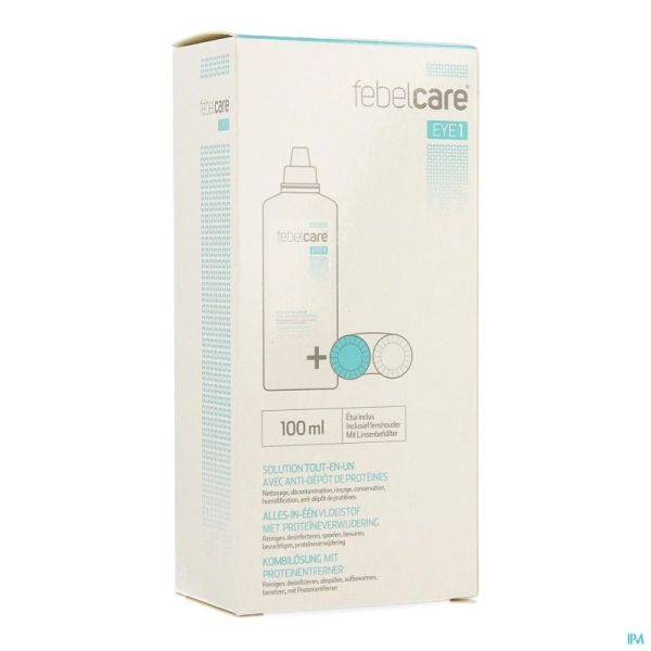 Febelcare Eye 1 All In 1 Vloeistof 100 Ml