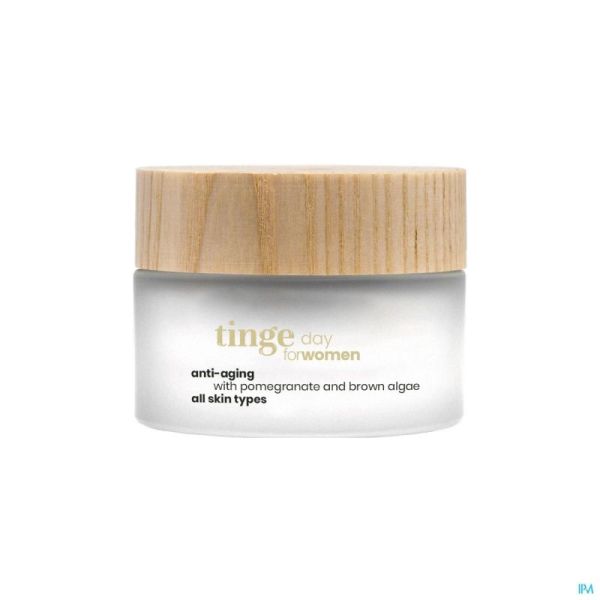 Tinge Women Dagcreme A/Aging 50 Ml