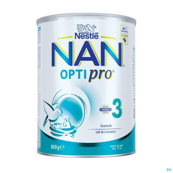 Nan Optipro 3 800g