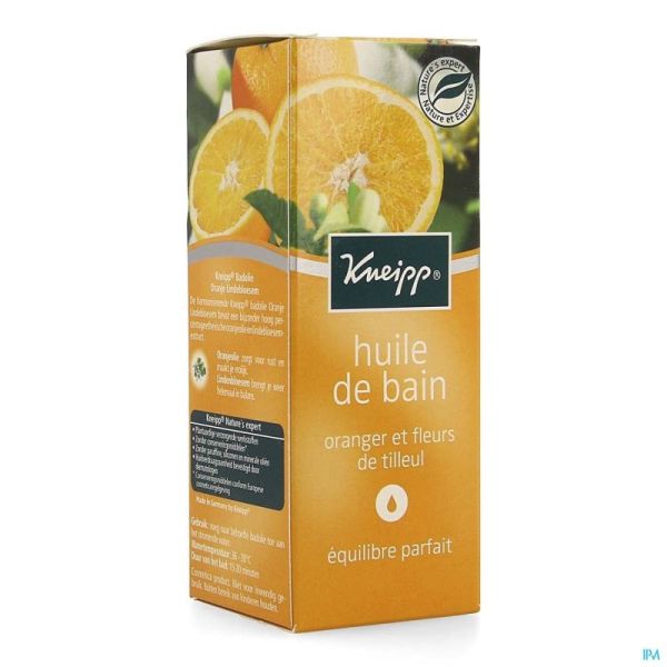 Kneipp Badolie Oranje Lindebloesem 100 Ml Kp0312