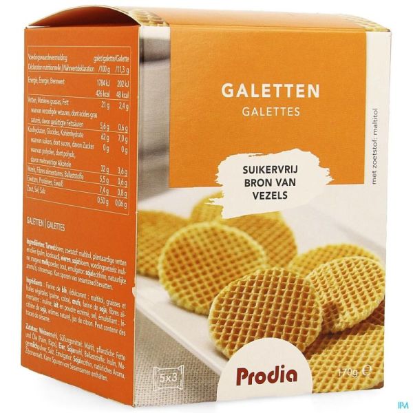 Prodia Galetten Maltitol 170 G Nm