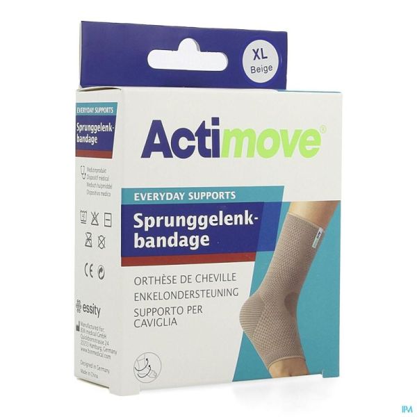 Actimove Everyday Enkel Support Xl 1 St 7560827