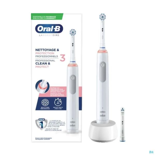 Oral B Tandb Elektr Laboratoire 3