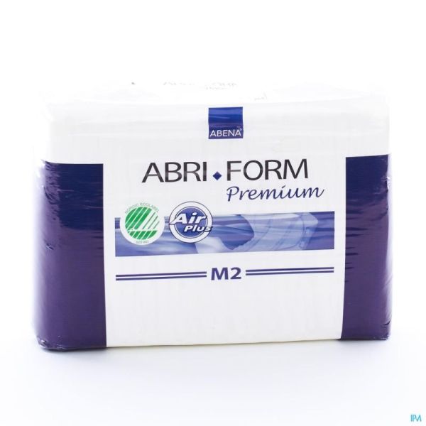 Abri Form Premium Line Air Plus M2 24 St