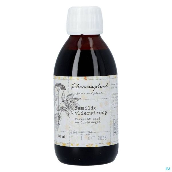 Familie Vliersir Pharmaplant 180 Ml